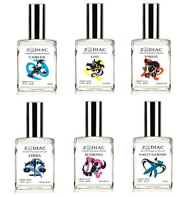 Cancer, Leo, Virgo, Libra, Scorpio и Sagittarius от Demeter Fragrance