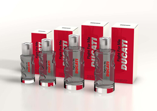Новый аромат Fight For Me от Ducati