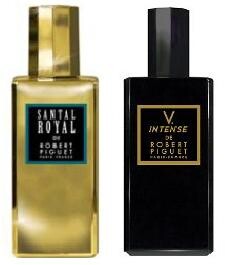 Santal Royal и V Intense от Robert Piguet