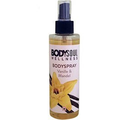 Body & Soul Wellness Bodyspray Vanille & Mandel