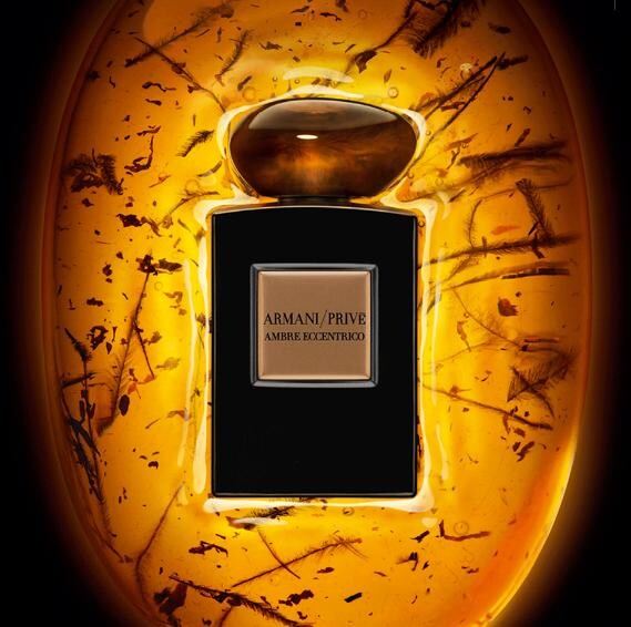 Armani Prive Ambre Eccentrico от Giorgio Armani