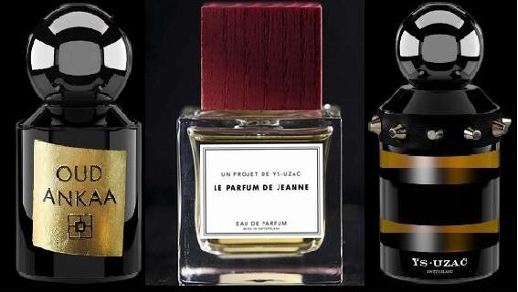 Dragon Tattoo, Le Parfum de Jeanne и Oud Ankaa от Ys Uzac