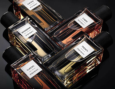 Yves Saint Laurent: Le Vestiaire - новая коллекция ароматов