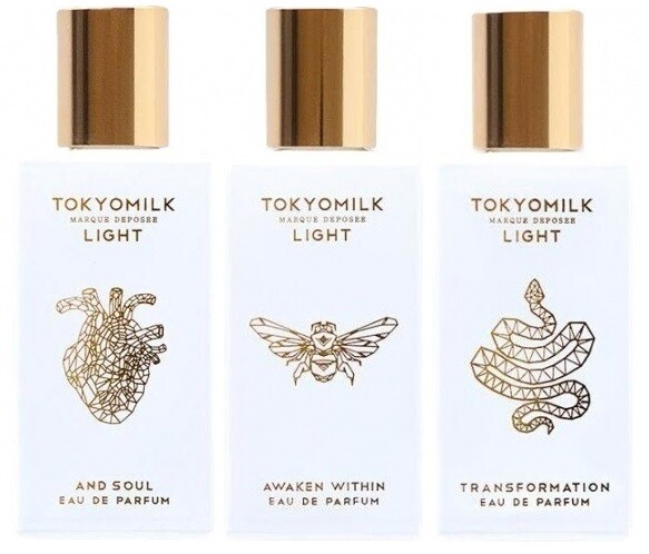 Tokyo Milk Parfumarie Curiosite: Tokyo Milk Light - новая коллекция парфюмерии