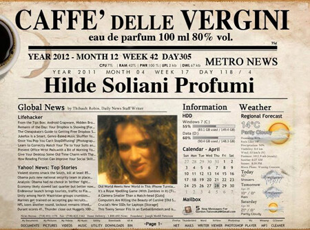 Caffe Delle Vergini, Mommi и Mmm от Hilde Soliani