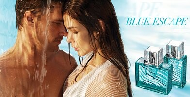 Blue Escape for Her и Blue Escape for Him от Avon
