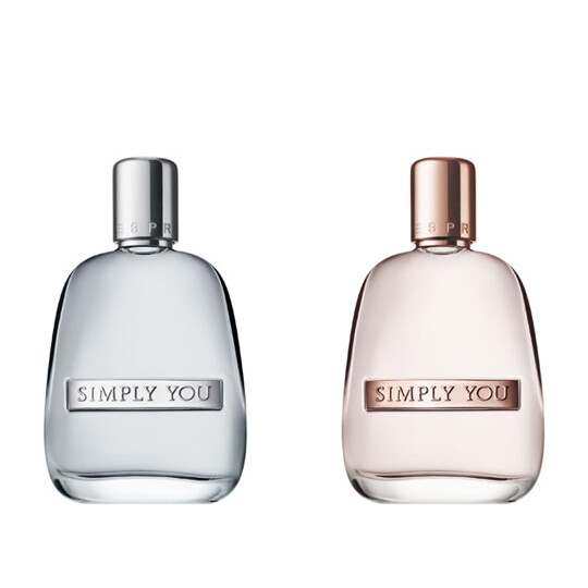 Simply You for Her от Esprit и Simply You for Him от Esprit – новый сентиментальный парфюмерный дуэт от известного немецкого модного бренда