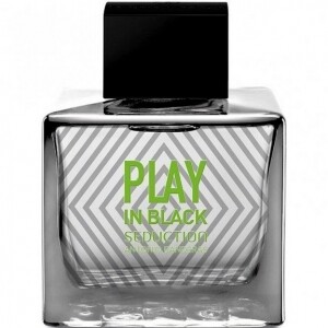 Play In Black Seduction for Men от Antonio Banderas