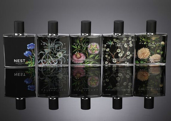 Dahlia & Vines и White Sandalwood от Nest