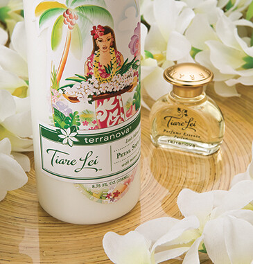 Tiare Lei – новый аромат от Terranova