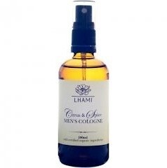 Lhami Citrus & Spice Men's Cologne