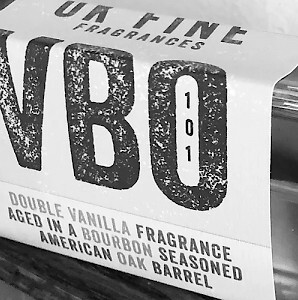 OK Fine Fragrances VBO Batch #101 (Double Vanilla Bourbon Aged in a Bourbon Seasoned American Oak Barrel)