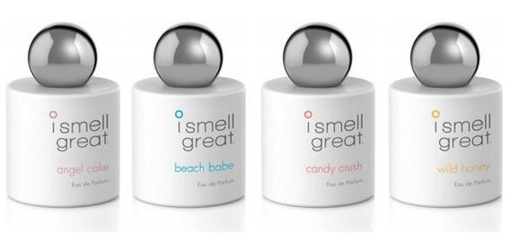 Дебютные ароматы нового бренда I Smell Great