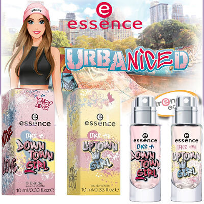 Like an Uptown Girl и Like a Downtown Girl от essence