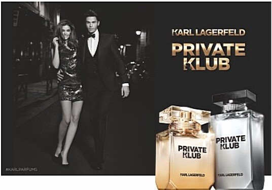 Новые ароматы Private Klub от Karl Lagerfeld