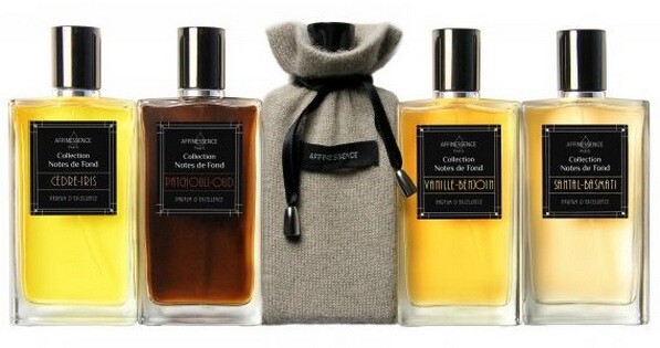 Affinessence: Notes de Fond - дебютная коллекция парфюмерии