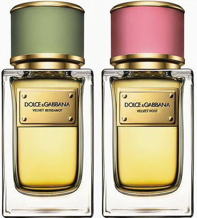Velvet Bergamot и Velvet Rose от Dolce & Gabbana