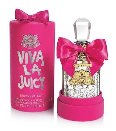 Viva la Juicy Platinum Limited Edition от Juicy Couture – обновленная праздничная версия классического женского аромата от популярного американского модного бренда