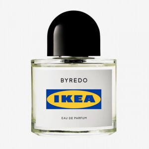 Коллаборация IKEA и Byredo