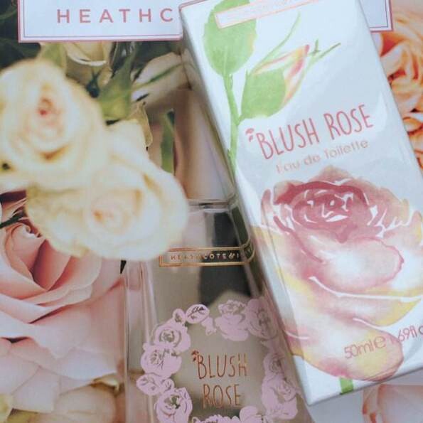 Blush Rose от Heathcote & Ivory