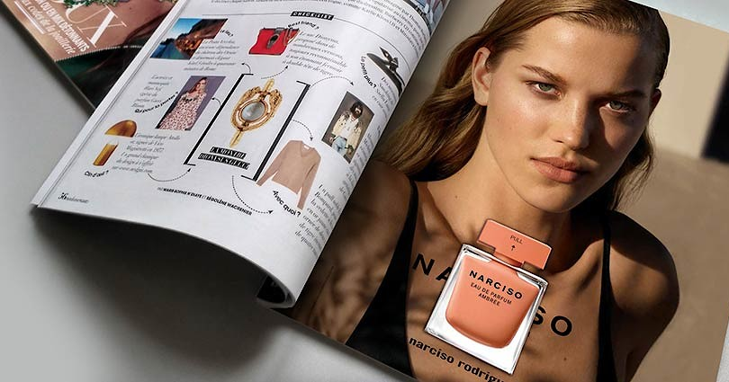 Shiseido объединились с iD Scent для производства семплов-аппликаторов