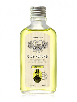 Brocard Eau de Cologne Bodrost' (О-де-Колонъ Бодрость)