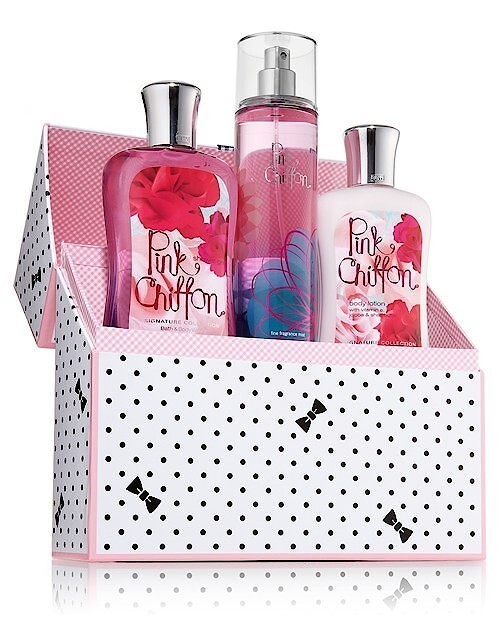 pink chiffon perfume bath and body works