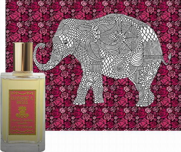 Elephant & Roses от Maria Candida Gentile