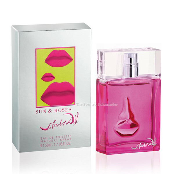 Salvador Dali Sun & Roses – новый женский аромат солнечных роз