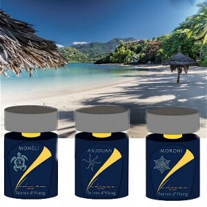 Indices: Terres d'Ylang - дебютные духи нового бренда