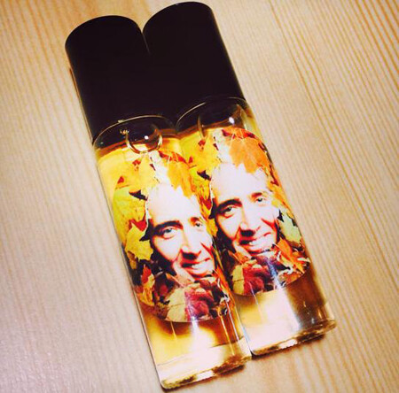 Nic Cage Raking Leaves on a Brisk October Afternoon от One Hand Washes The Other