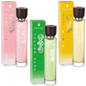 Erborian - дебютные ароматы бренда