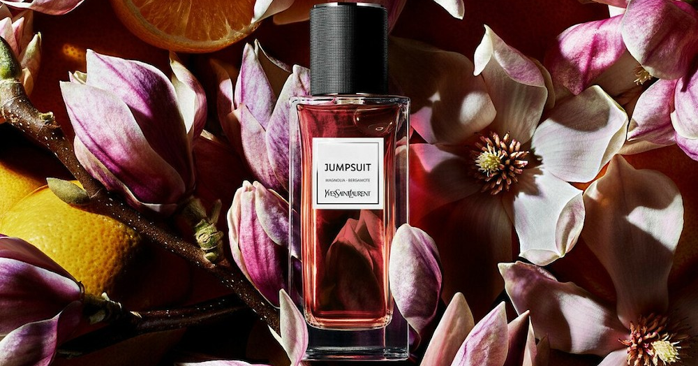 Yves Saint Laurent пополнят коллекцию Le Vestiaire ароматами Jumpsuit и Capeline