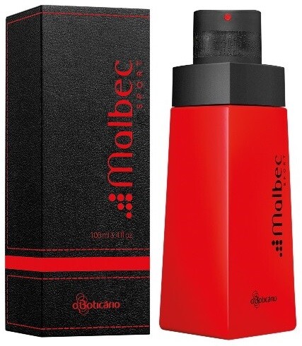 Malbec Sport от O Boticario