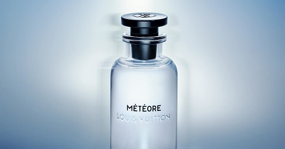 Louis Vuitton выпустят мужской аромат Météore