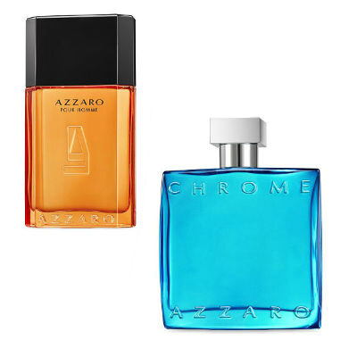 Azzaro pour Homme Freelight Edition и Chrome Freelight Edition от Azzaro
