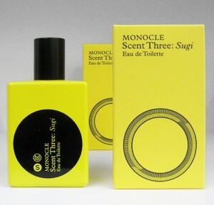 Comme des Garcons x Monocle Scent Tree: Sugi от Comme des Garcons
