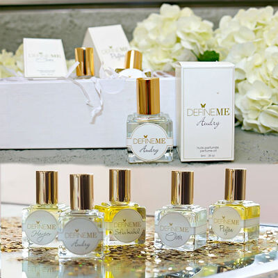 Define Me Fragrances - дебютные ароматы нового бренда