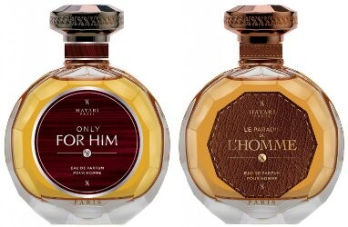 Le Paradis de L'Homme и Only for Him от Hayari Parfums