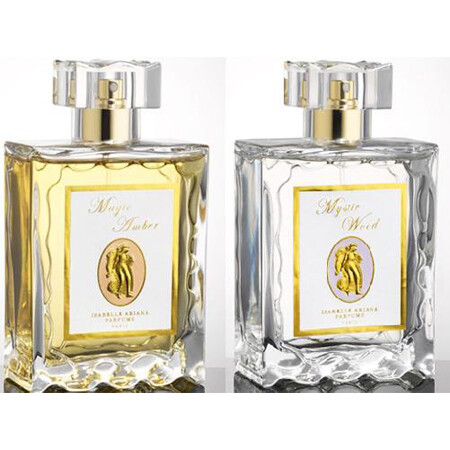Magic Amber и Mystic Wood от Isabelle Ariana Parfums