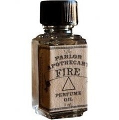 The Parlor Apothecary Fire