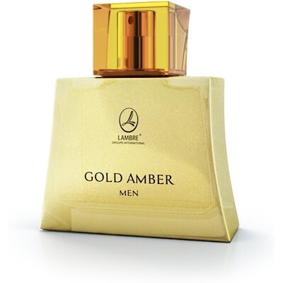 Lambre Gold Amber Men