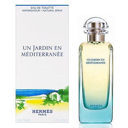 hermes perfume mediterranean jardin