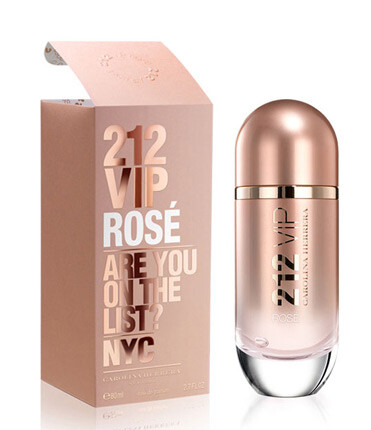 212 VIP Rose от Carolina Herrera