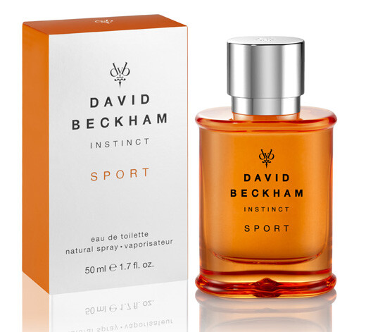 Instinct Sport от David Beckham – новый энергичный мужской аромат с тонкими древесными нотами