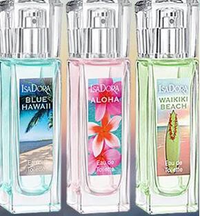 Aloha, Blue Hawaiian и Waikiki Beach от Isadora Paris