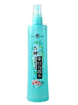 LiuShen Liushen Mosquito-repelling Florida Water