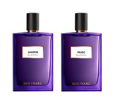 Jasmin Eau de Parfum и Musc Eau de Parfum от Molinard