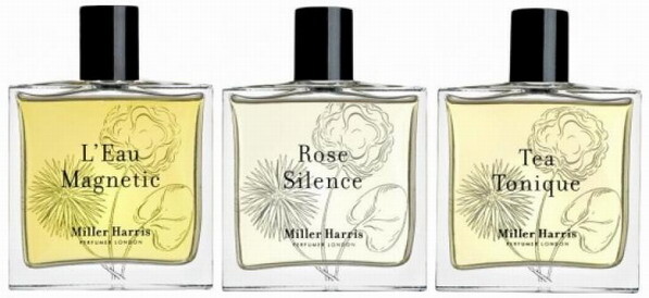 L'Eau Magnetic, Rose Silence и Tea Tonique от Miller Harris