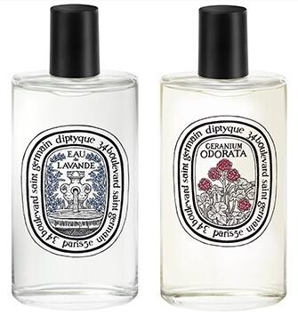 Eau de Lavande и Geranium Odorata от Diptyque
